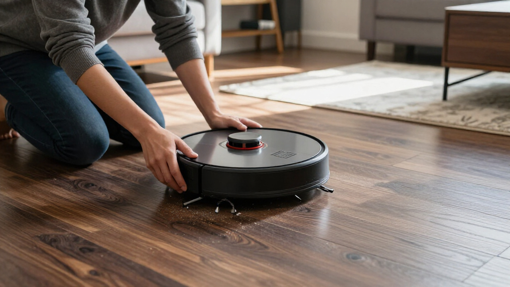 robot vacuum for vinyl plank