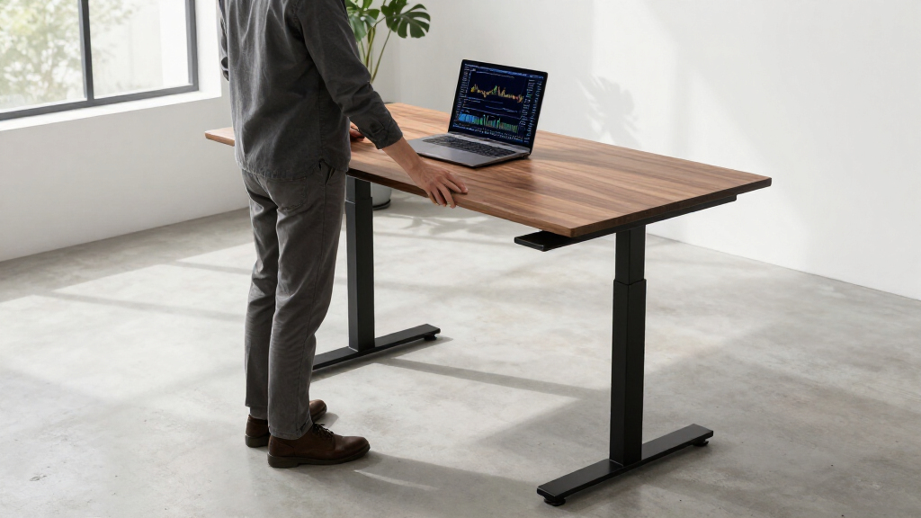 best premium standing desks for executives