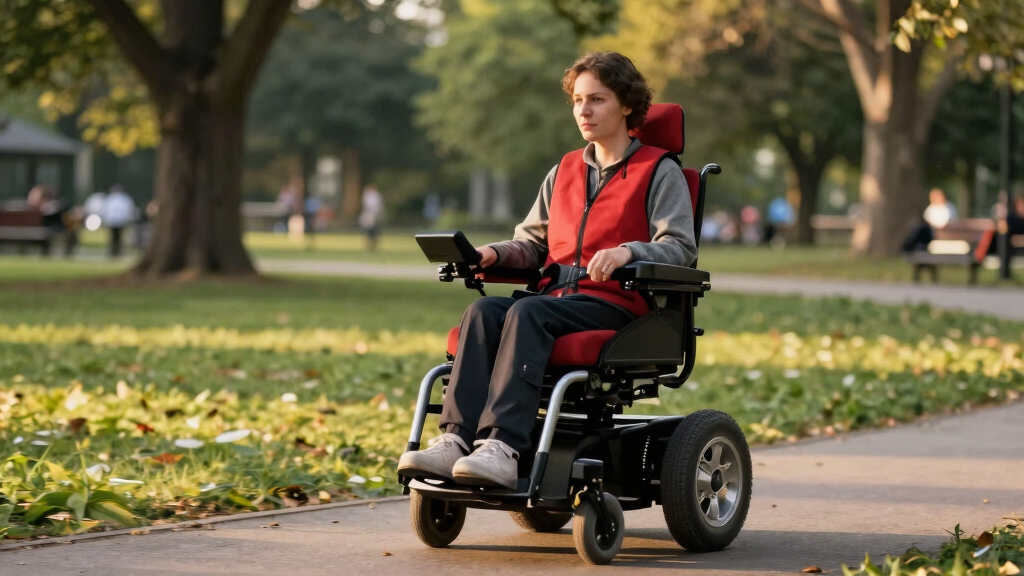 best power wheelchair for active lifestyles