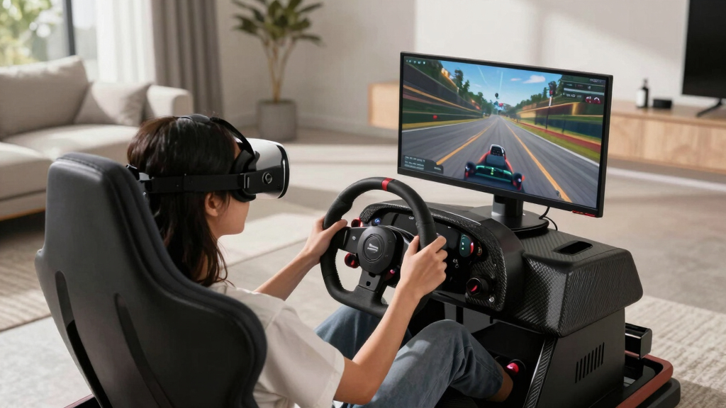 best sim racing cockpits for VR