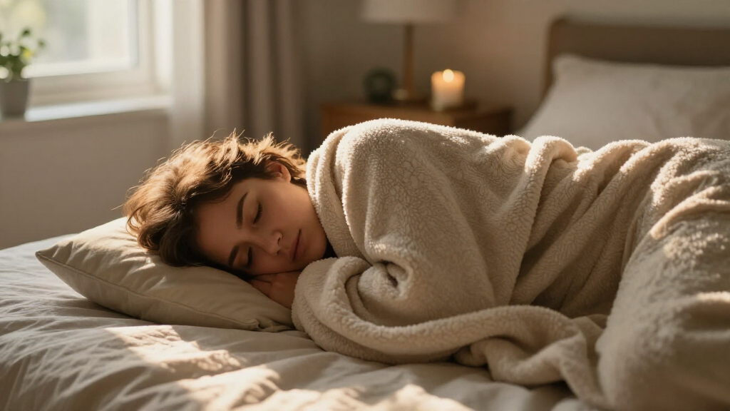best weighted blanket for divorce stress recovery