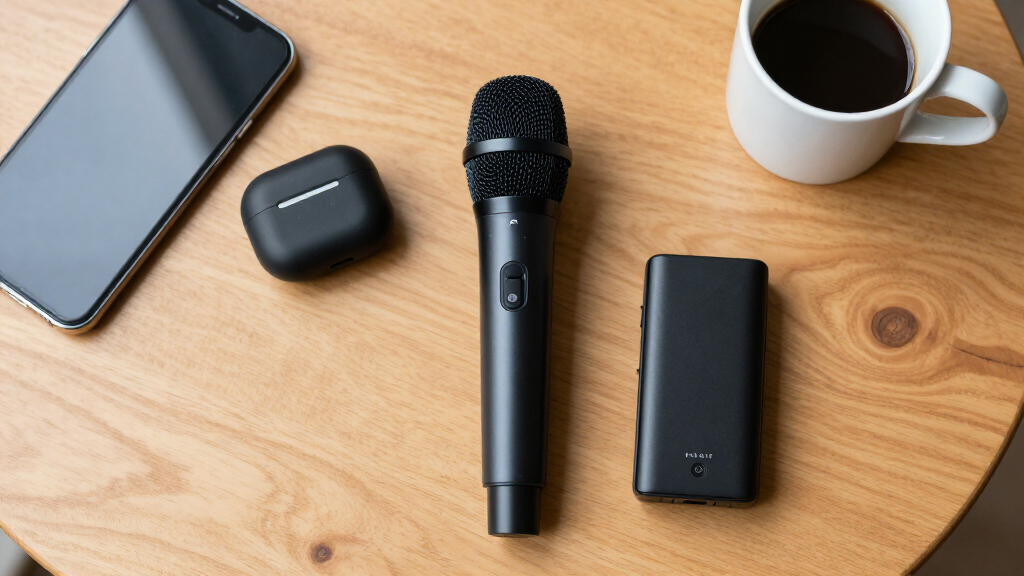 wireless microphone system