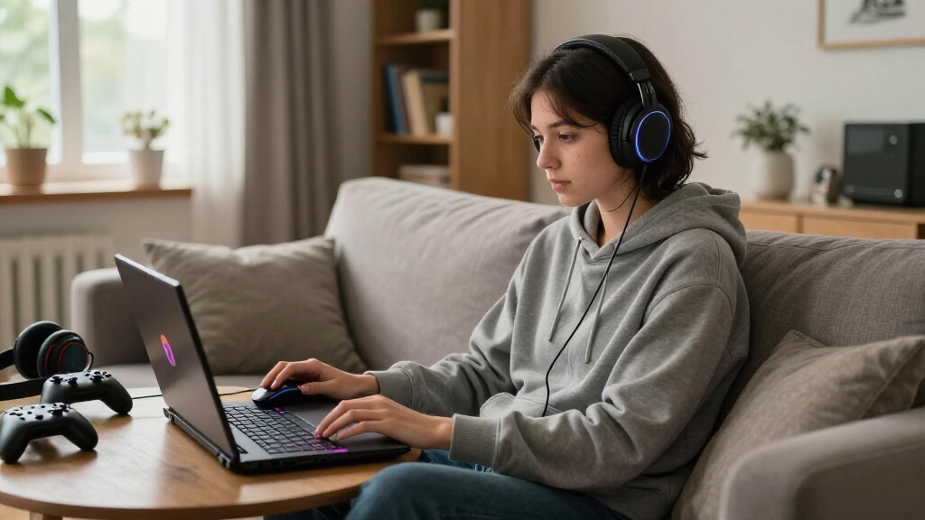 gaming laptops and accessories