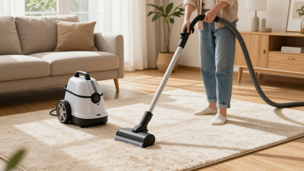 carpet cleaning machine