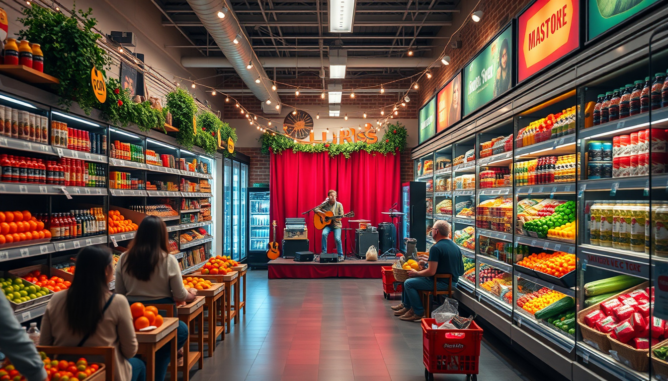 Experience Music in the Aisles: SF Grocery Store Hosts Unique ‘Tiny Desk’-Style Concerts