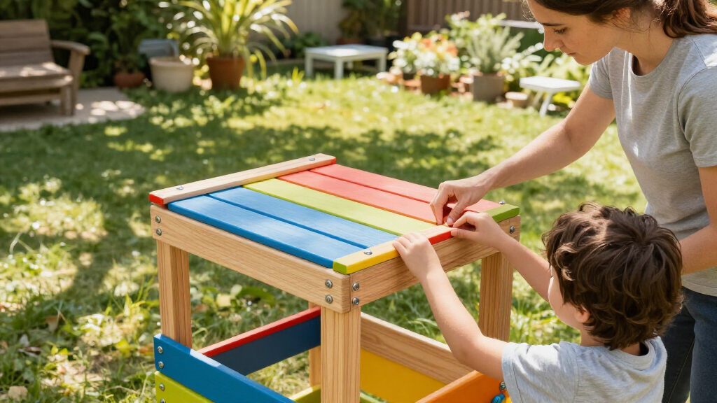 premium outdoor play equipment sets