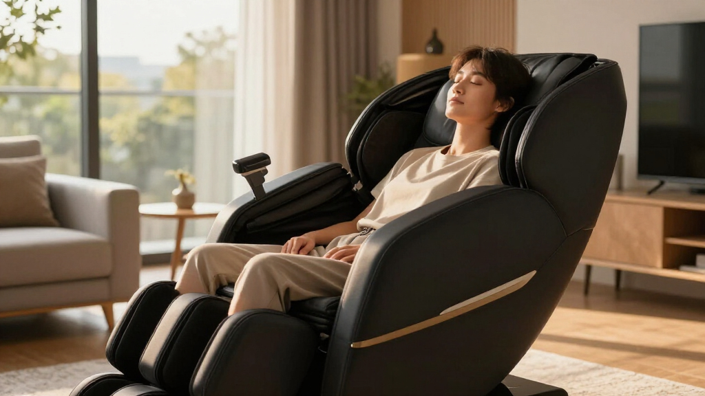 massage chair zero gravity