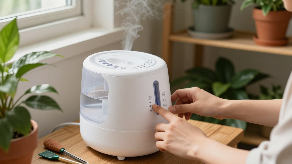 humidifiers for plant room