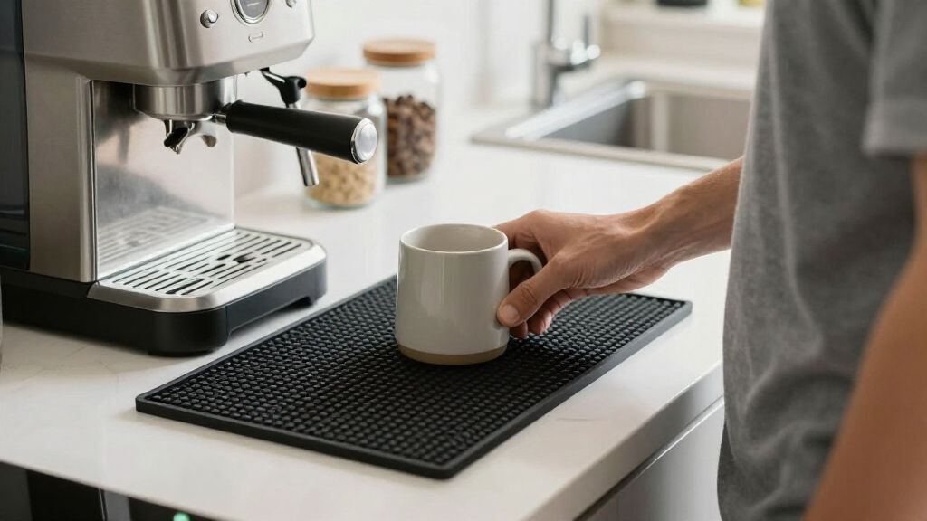 best coffee station mats