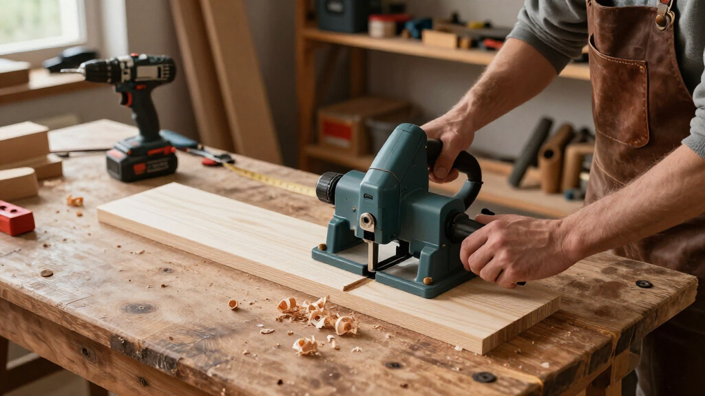 benchtop mortiser
