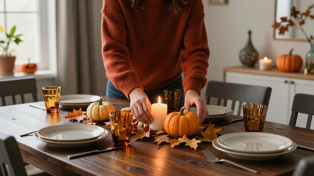 Halloween tabletop decorations