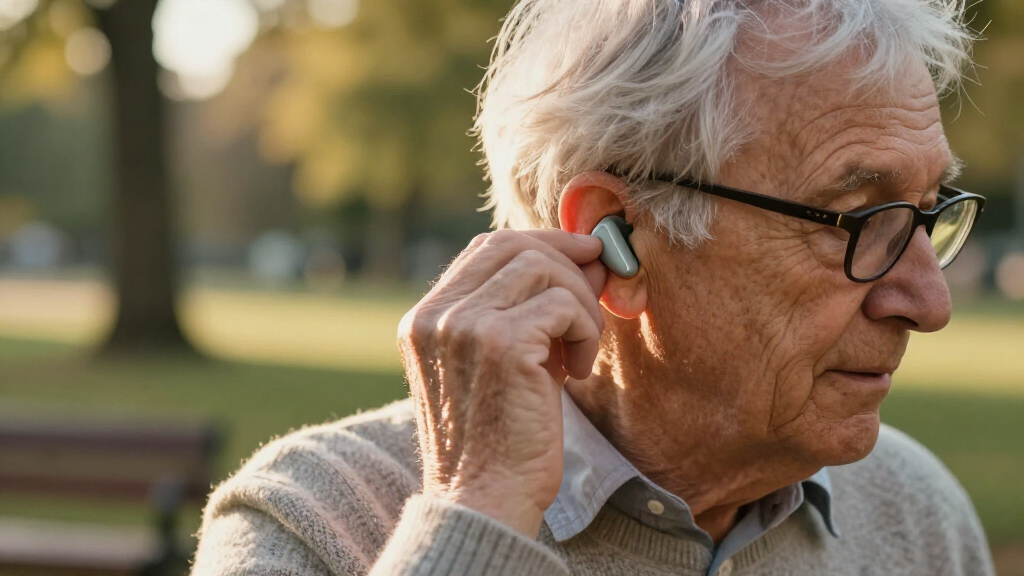 bluetooth hearing aids for seniors