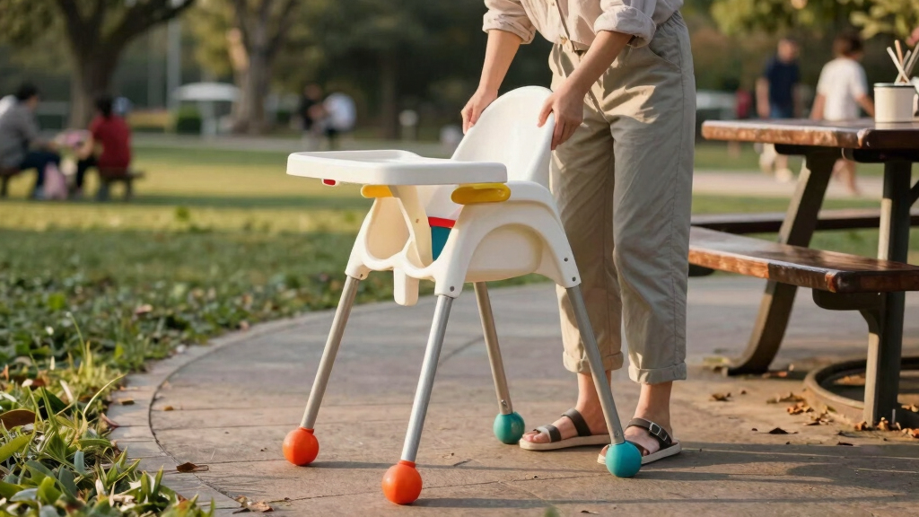 best premium portable high chair for travel