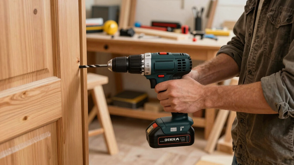 cordless handheld power drills