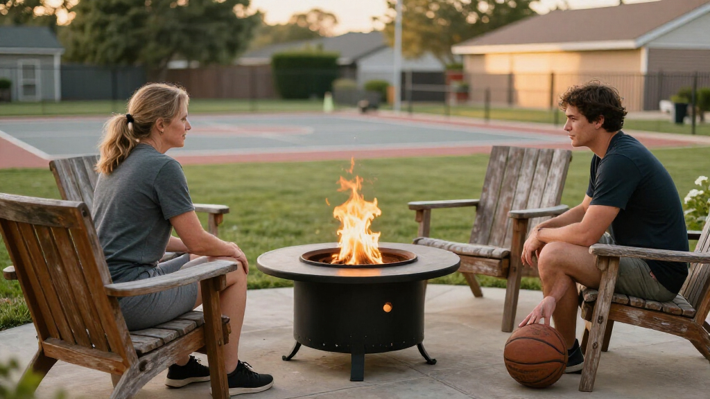 best fire pit table for backyard sports patio