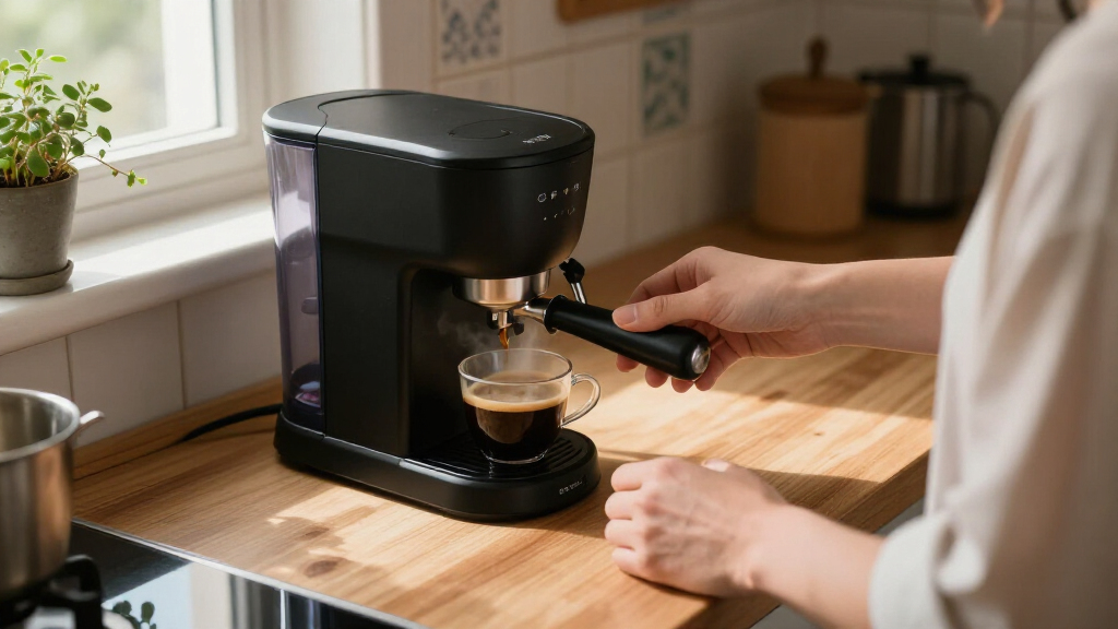 home espresso maker under 200