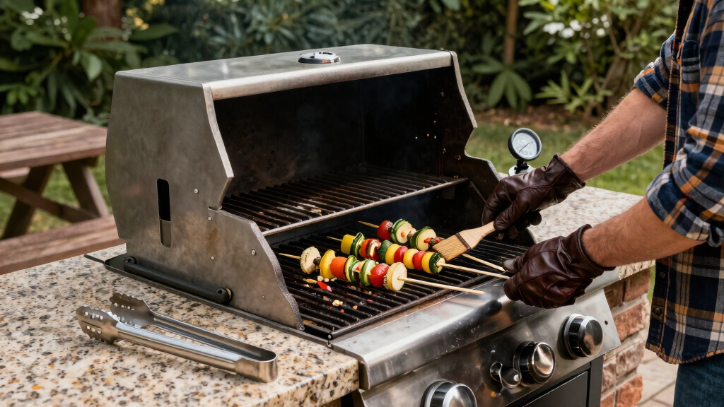 outdoor BBQ grill accessories