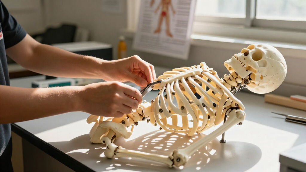 skeleton anatomy model kits