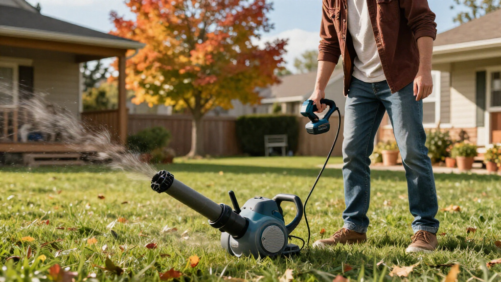 cordless leaf blowers