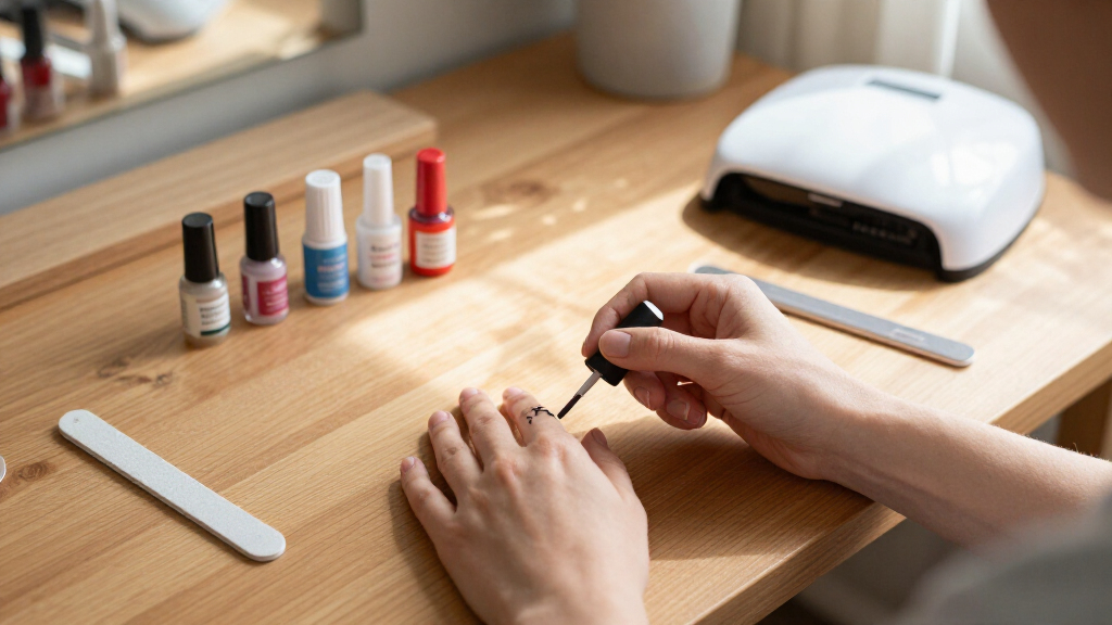gel nail kit for beginners