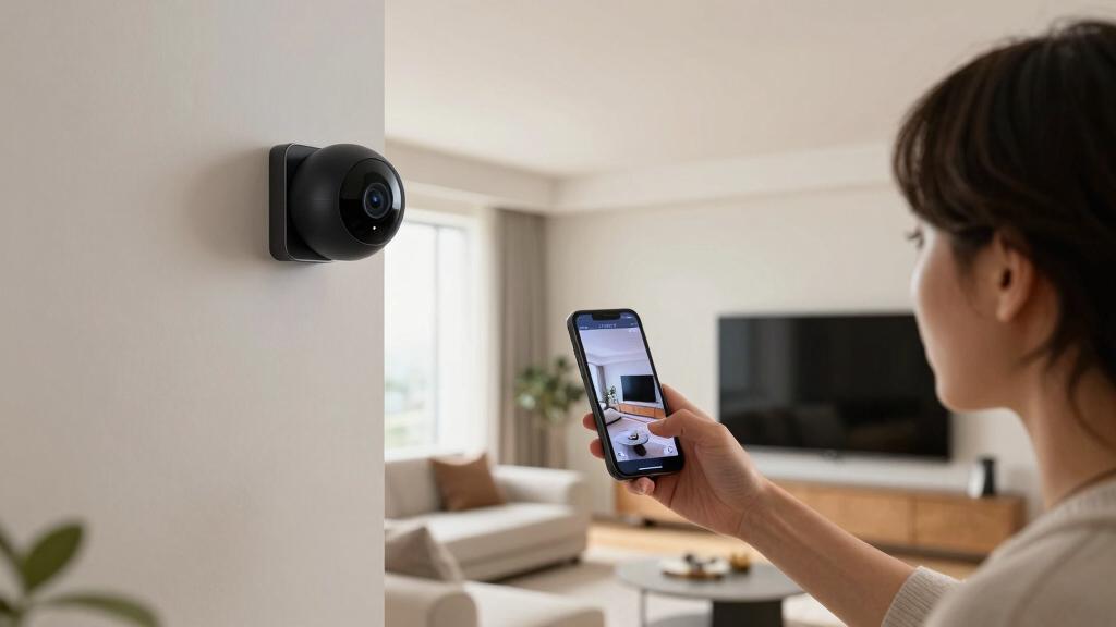 smart home security cameras