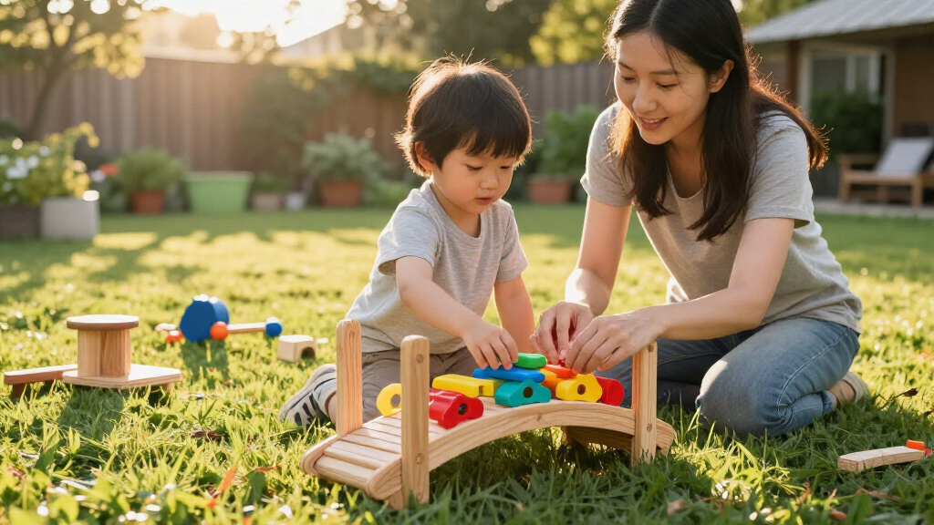 bridge building set