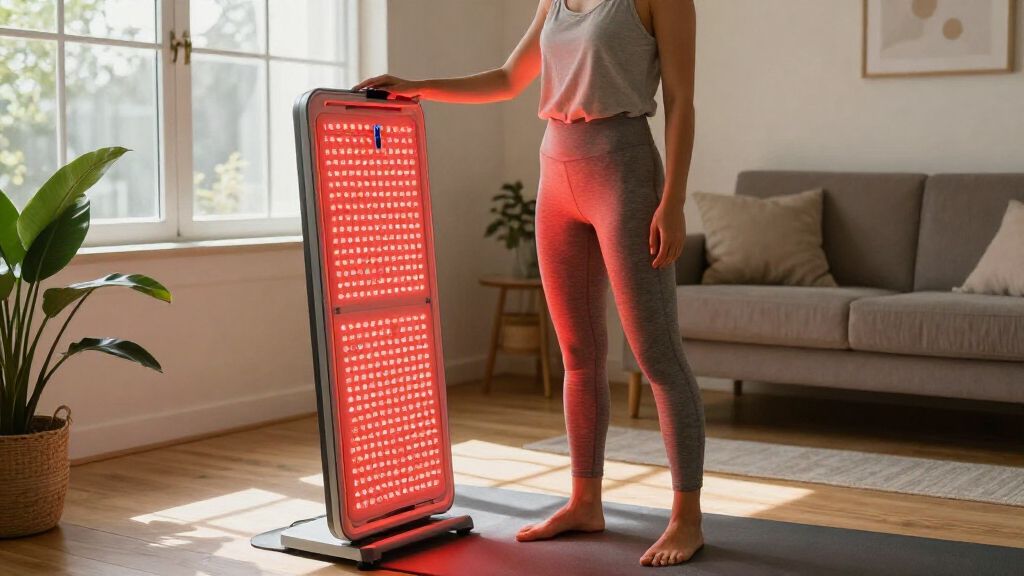 smart red light therapy panels