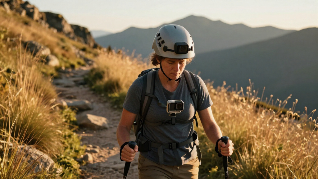 actioncamera helmet and chest mounts