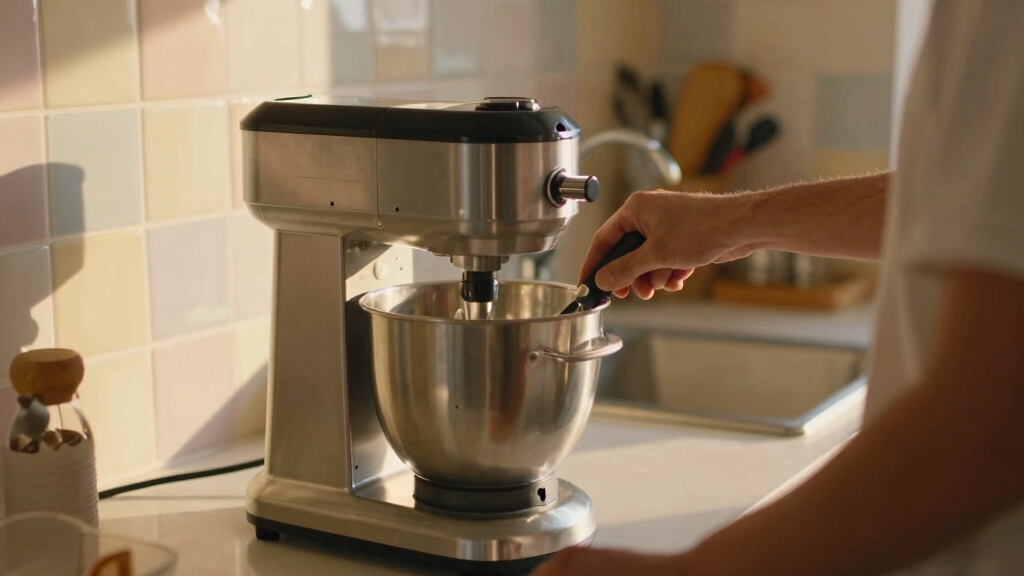 ice cream maker