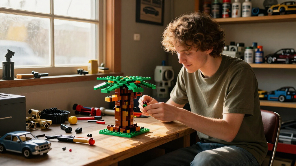 lego zelda great deku tree set