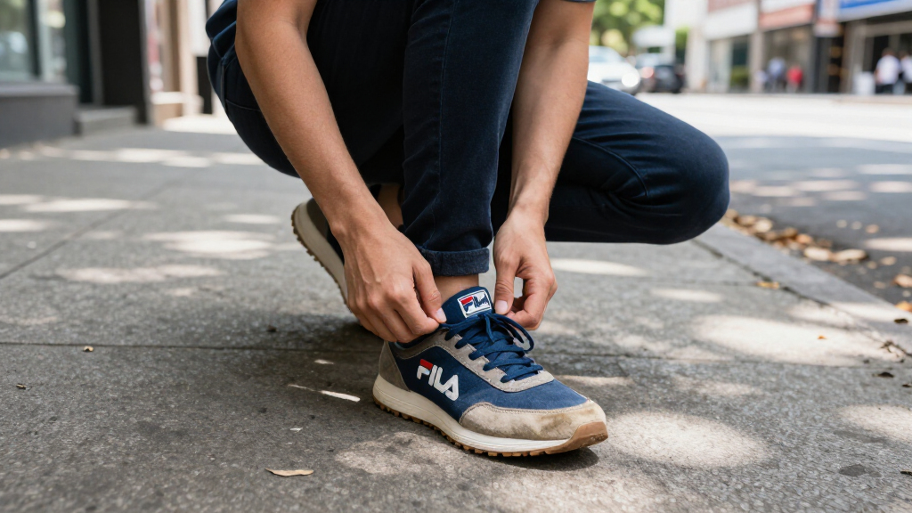 best FILA suede sneakers