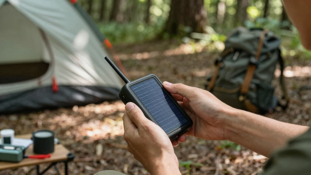 solar-powered emergency radios