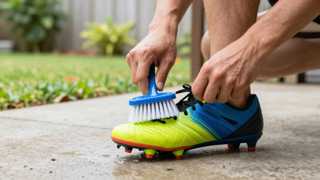 turf shoe cleaning brushes
