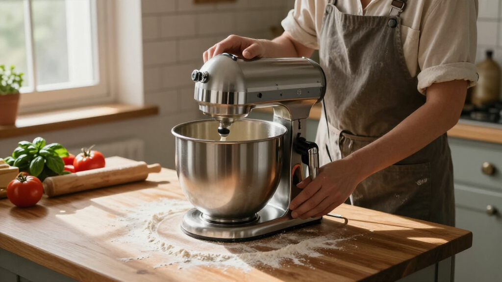 dough mixer machine for pizza dough