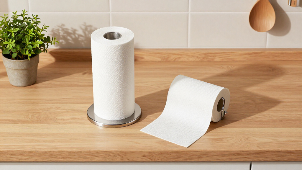 best paper towel holders