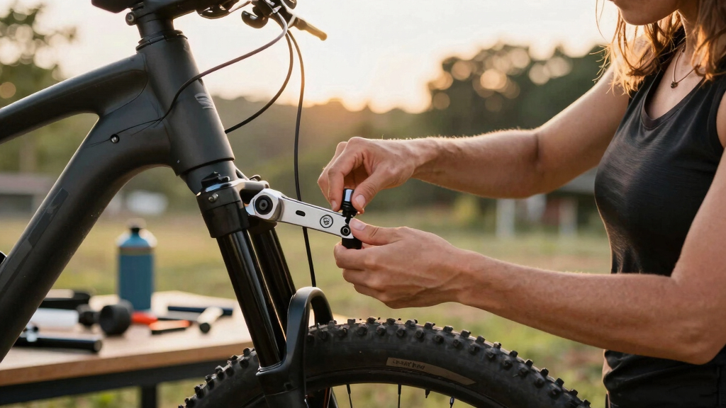 quick release thru axle adapter