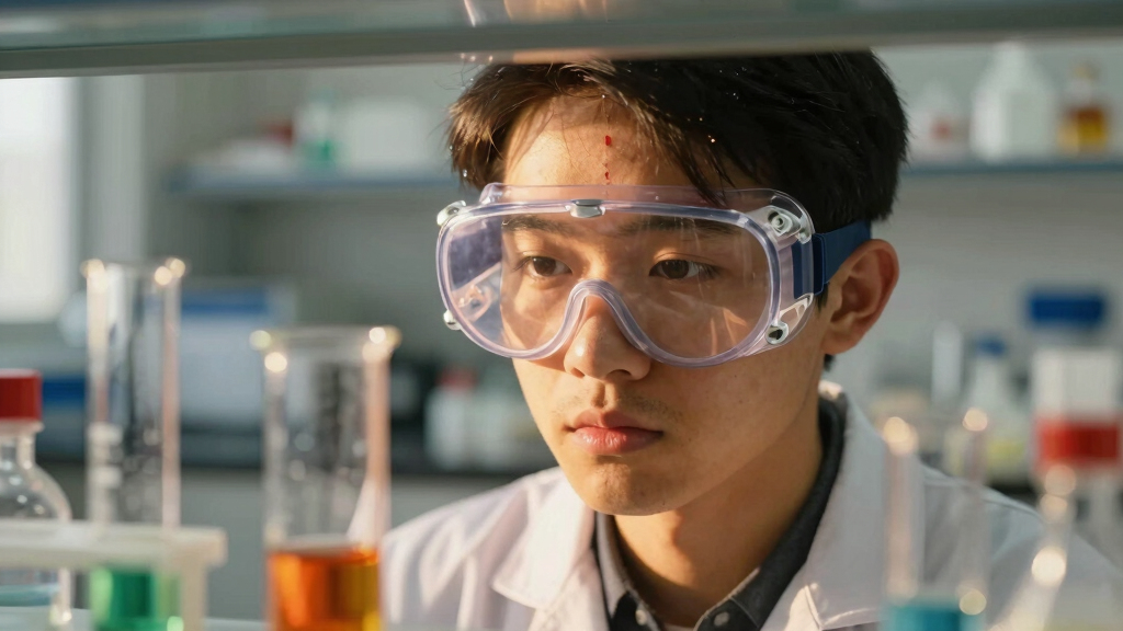 chemical safety goggles
