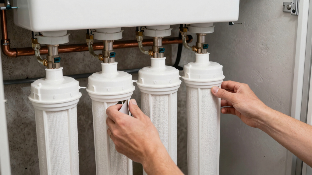 whole house water filtration systems