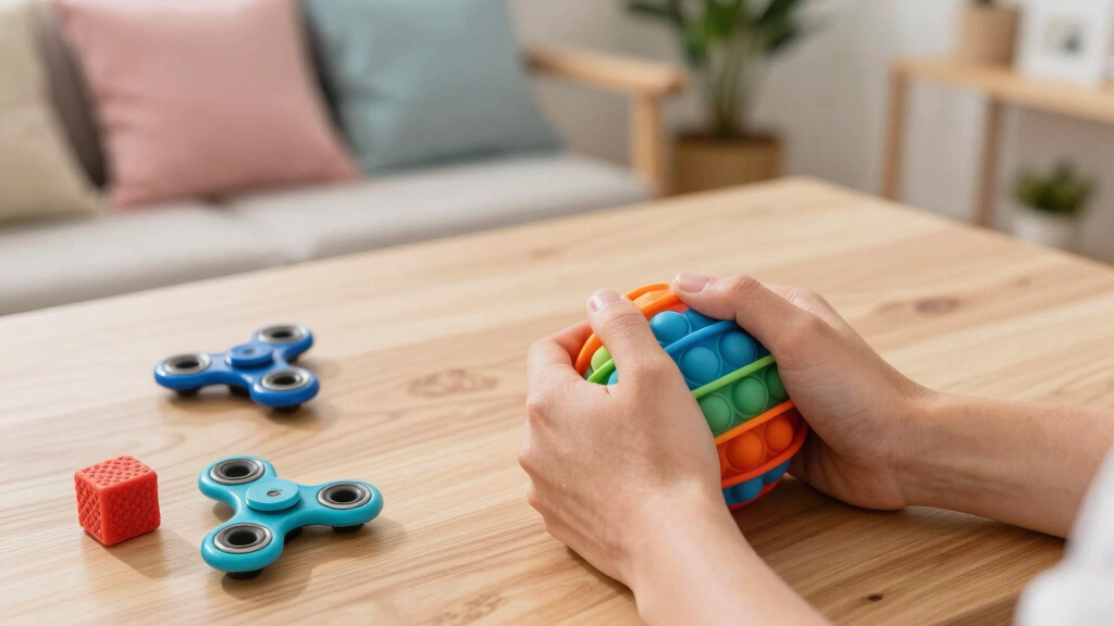 mental health stress relief toys