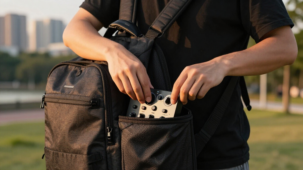 DJ controller cases for backpacks