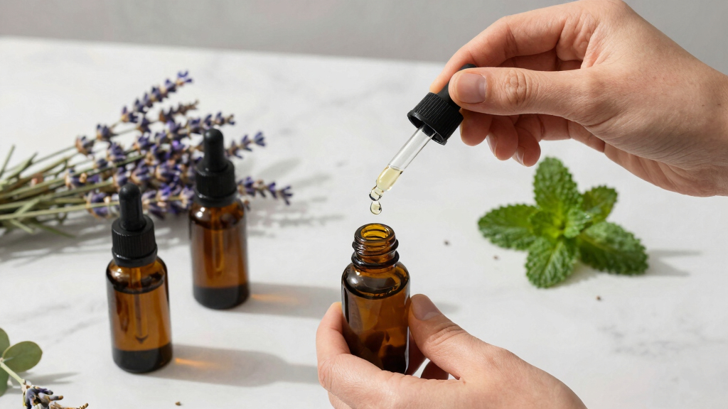 natural essential oil blends