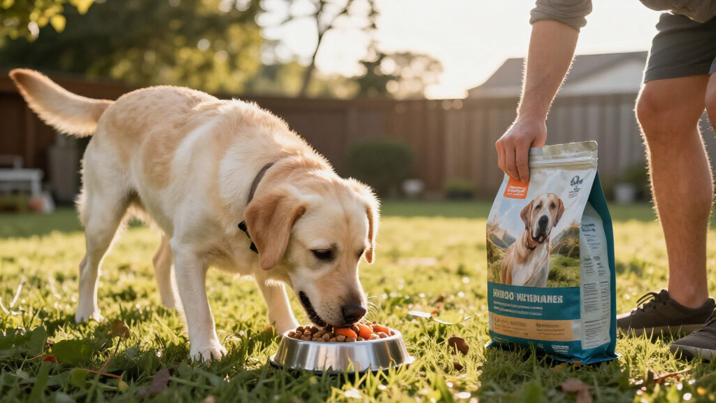 dog food for labrador retrievers with allergies