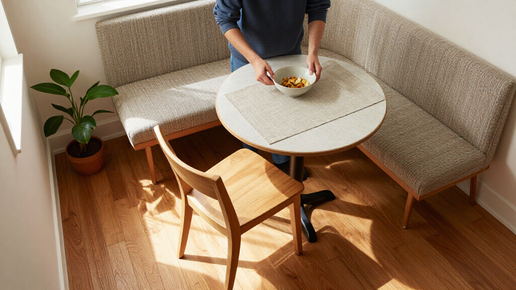 best small dining nook furniture