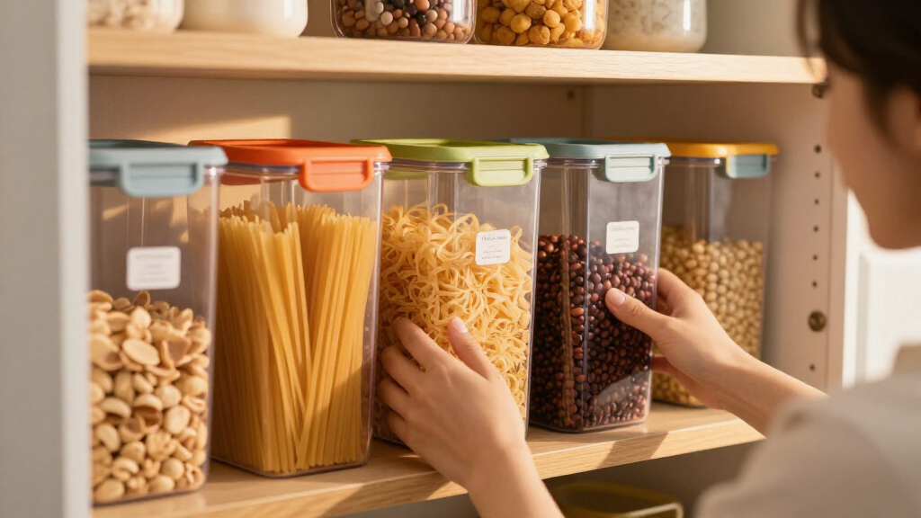 best pantry organization containers