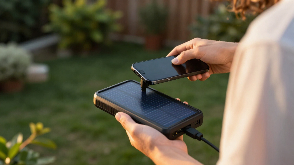 solar backup power banks