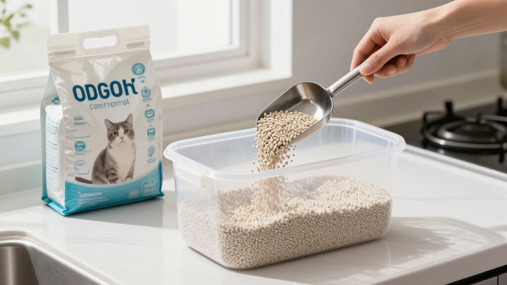 cat litters odor control