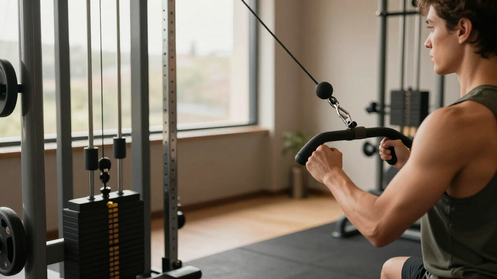rated functional trainer cable machine for serious training