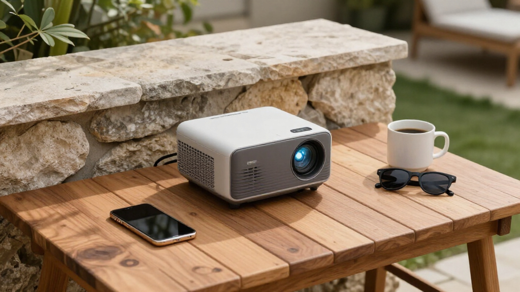 compact portable projectors