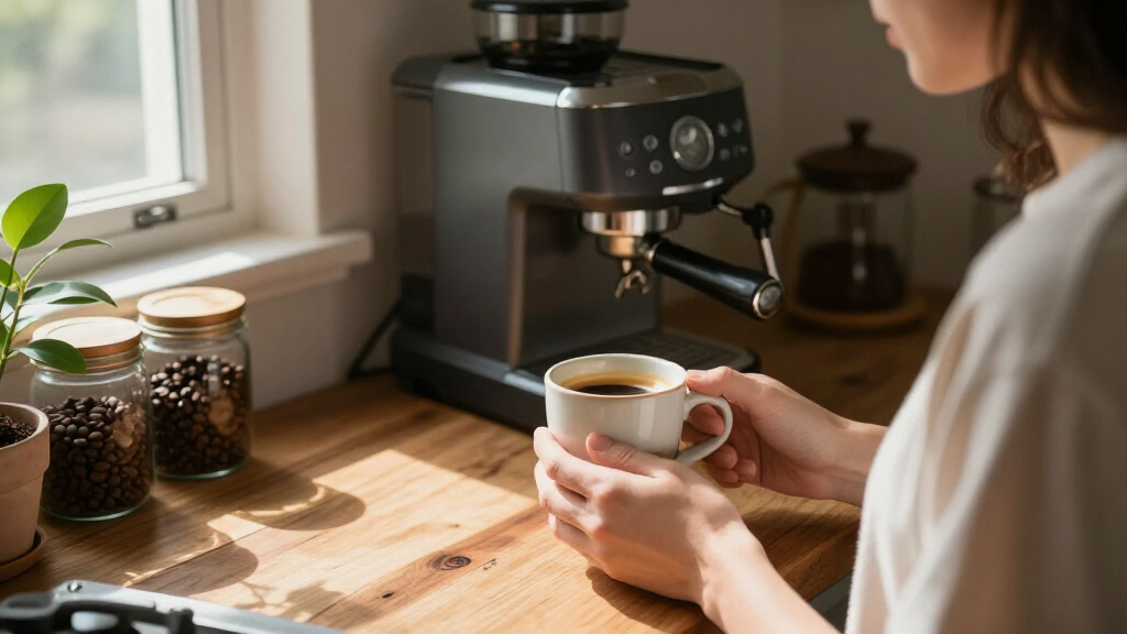 single espresso machine