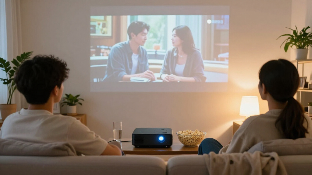 mini projectors for home entertainment
